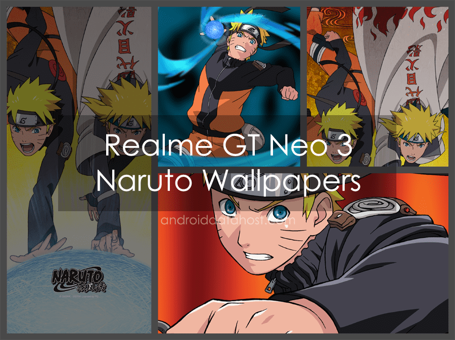 Realme GT Neo 3 Naruto Edition Wallpapers